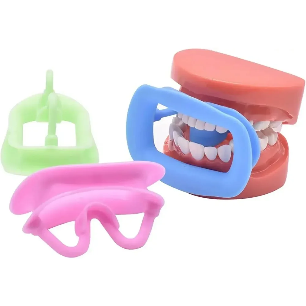 AG-Écarteur dentaire orthodontique, 1 pièce, en silicone souple, intra-Chev, pour les joues, ouvre-bouche