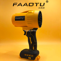 FAAOTU 30000RPM CORDLESS BLOWER, handheld violent fan, for 20V battery rechargeable dust-blowing tool(no battery)