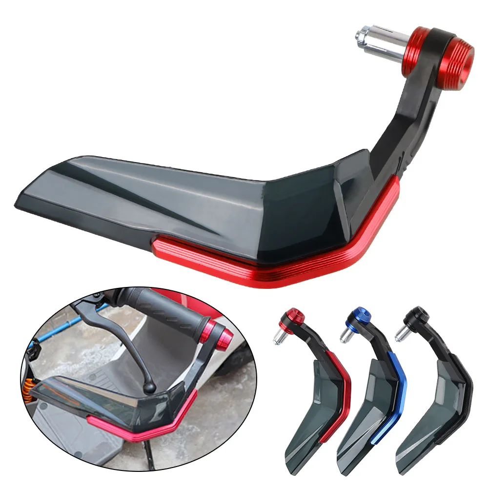 

Motorcycle Hands Guards Windproof Handguards Falling Protector Aluminum Alloy ABS for Motorcycle Scooter Mountain E-Bike