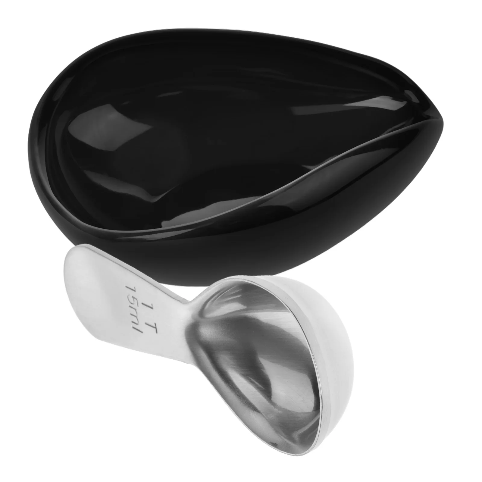 

Coffee Bean Vessel Dosing Tray Ceramic Display Plate Wear-Resistant Design Small Bean Dish Bar Accessory Display Dish