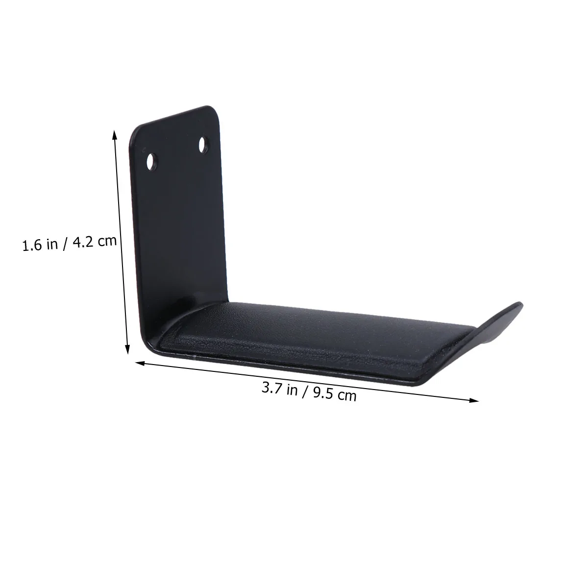 

Headphone Hanger Hanging Creative Stand Holder Material PU Hook Easy Install Desk Bookcase Wardrobe