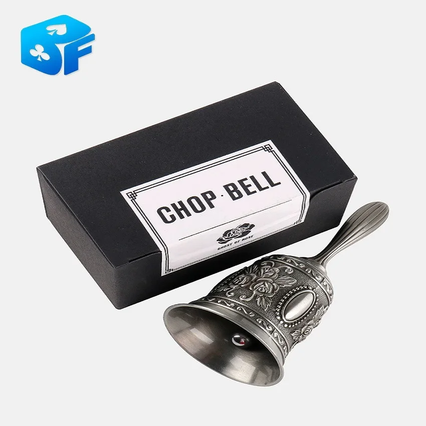 Retro Phantom Bell By JN Magic Trick Chop Bell Close Up Street Magic Tricks Professional Magician Stage Illusions Mentalism