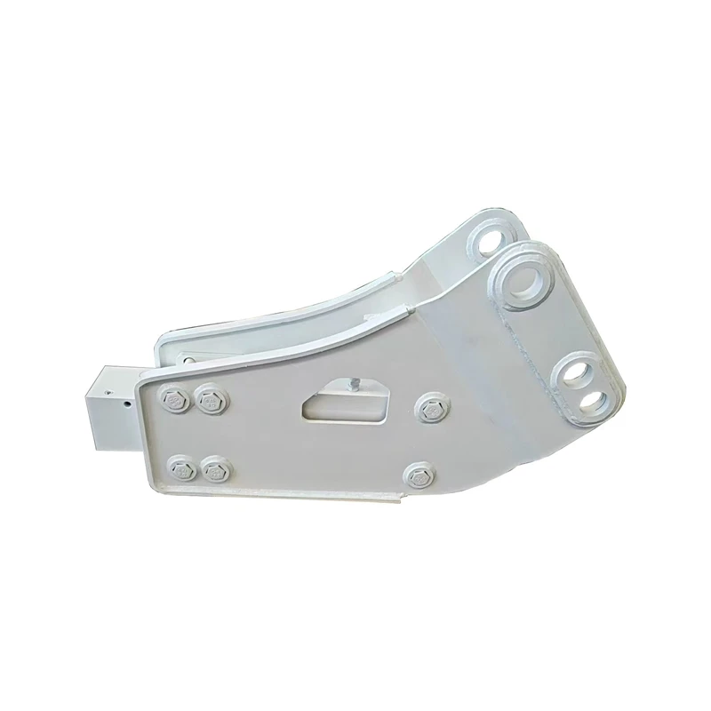 Houten kist Verpakking CASE580 JCB3CX Graafmachine Gebruikte hydraulische hamer, steenhamer