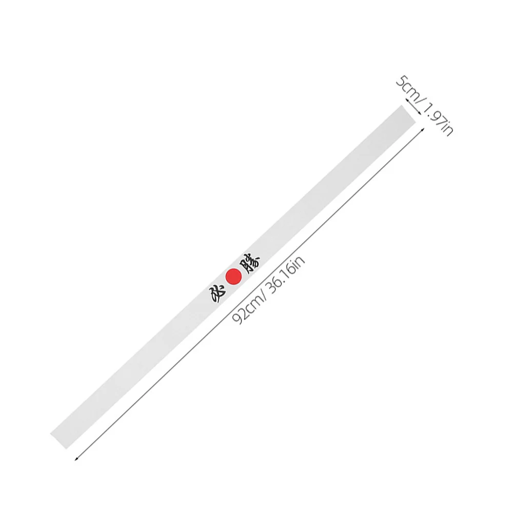 Bandeau de karaté Ninja pour enfants, couvre-chef réglable de samouraï pour fêtes d'entraînement, accessoire de cuisine de Chef de rôle 4 pièces