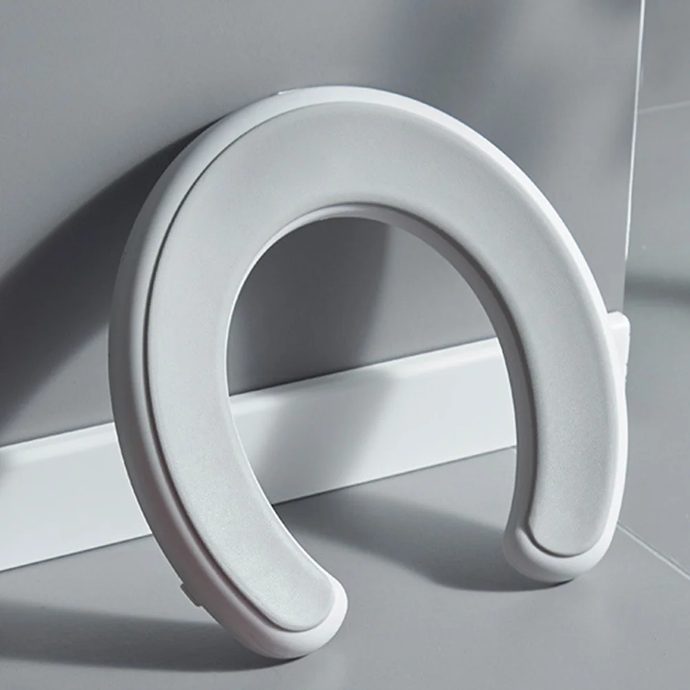 مرحاض أطفال للأطفال الصغار، مقعد تدريب ناعم مضاد للانزلاق، تصميم مبطن، مقعد مرحاض للأطفال قابل للفصل للفتيات والأولاد #5