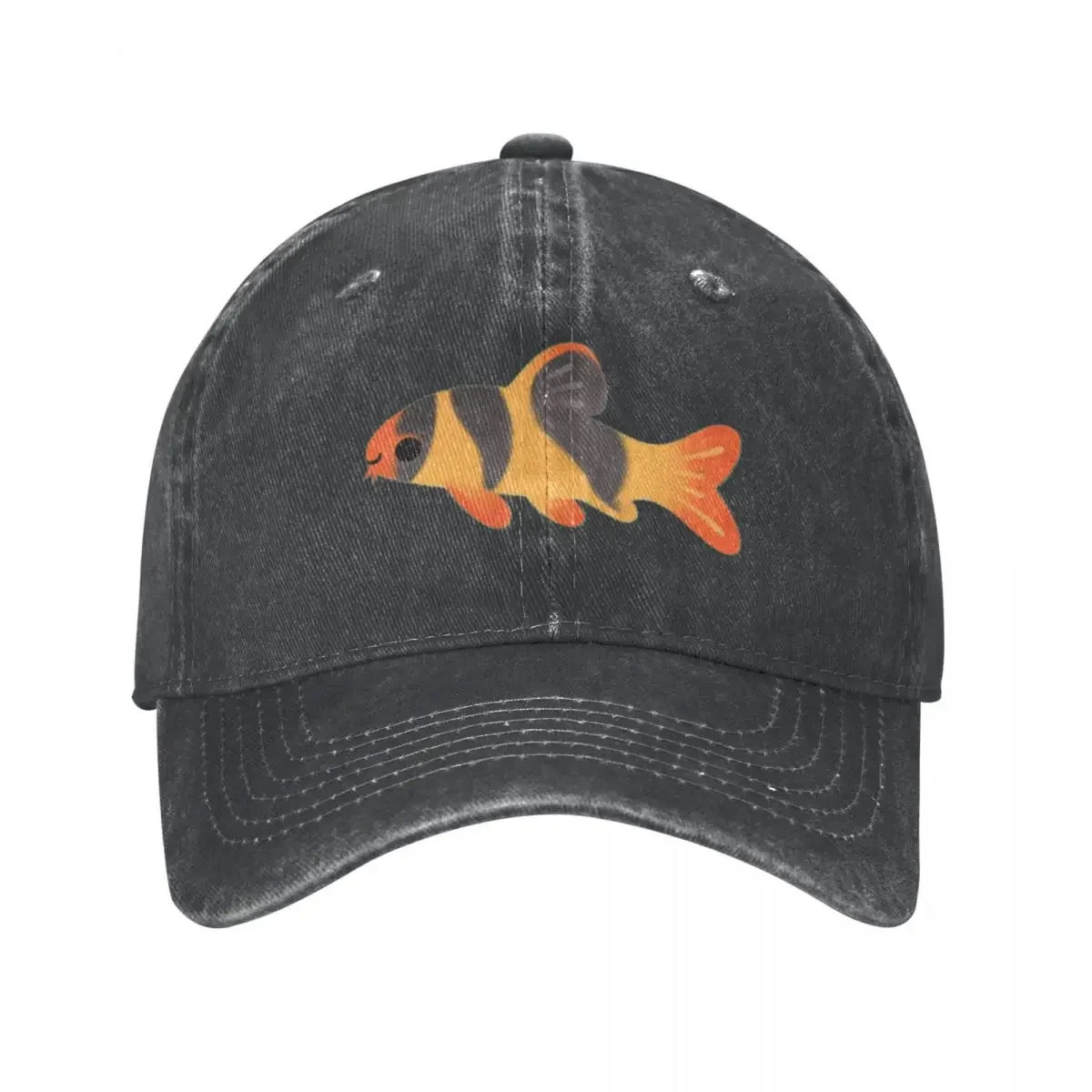 Clown loach Cowboy Hat hard hat Sports Cap Hat Luxury Brand Golf Boy Child Women's