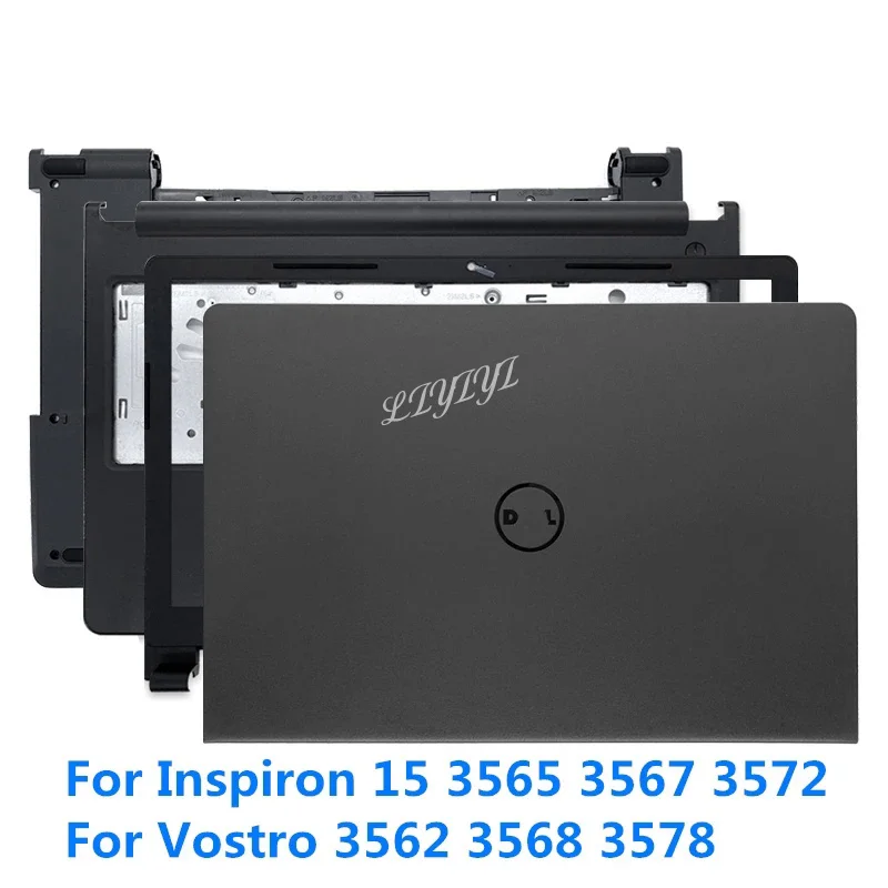 New Laptop For DELL Inspiron 15 3565 3567 3572 For Vostro 3562 3568 3578 LCD Back Cover Top Case/Front Bezel/Palmrest/Bottom