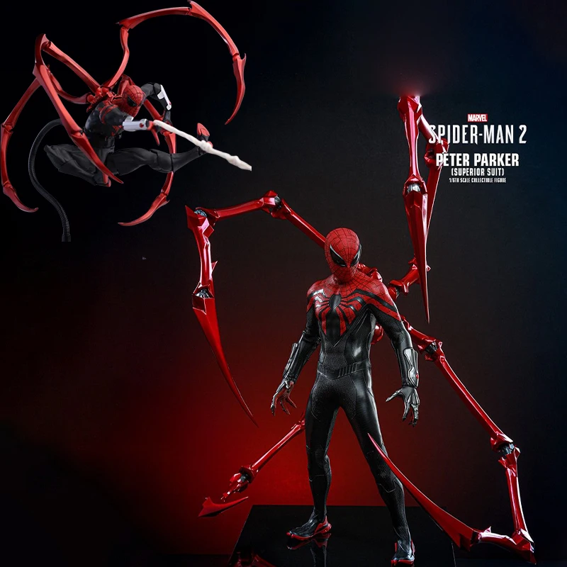 

Mess Toys Superior Spider Man Action Figure Octopus Peter Parker Messtoys Spiderman Neighbor Anime Figure Gifts Ct Toy