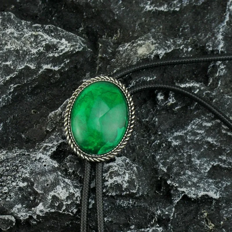 

Горячие аниме периферийные ювелирные изделия дазай Осаму Косплей зеленый драгоценный камень овальной детской формы аксессуары для костюма для фанатов подарки