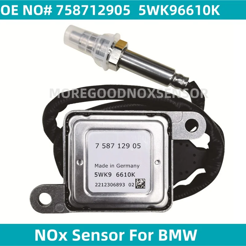 5WK96610K 758712905 Original New Nitrogen Oxide NOx Sensor 12V For BMW E93 E90 E82 E88 E87 E91 E60 F10 N53