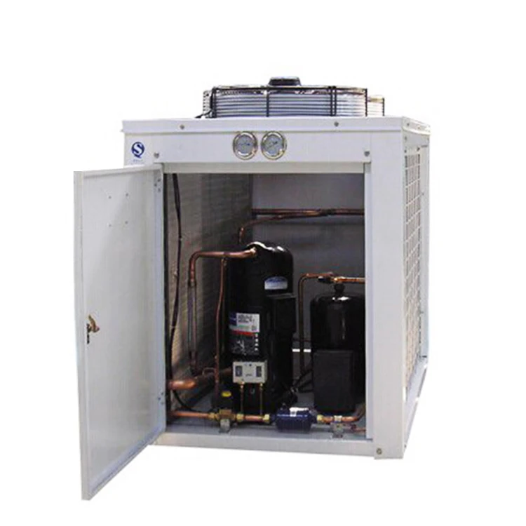 

Durable Mini Water Cooled Chiller, Copeland Scroll Compressor 380V 50HZ 1.35KW Industrial Cooling Machine, 1 Year Warranty
