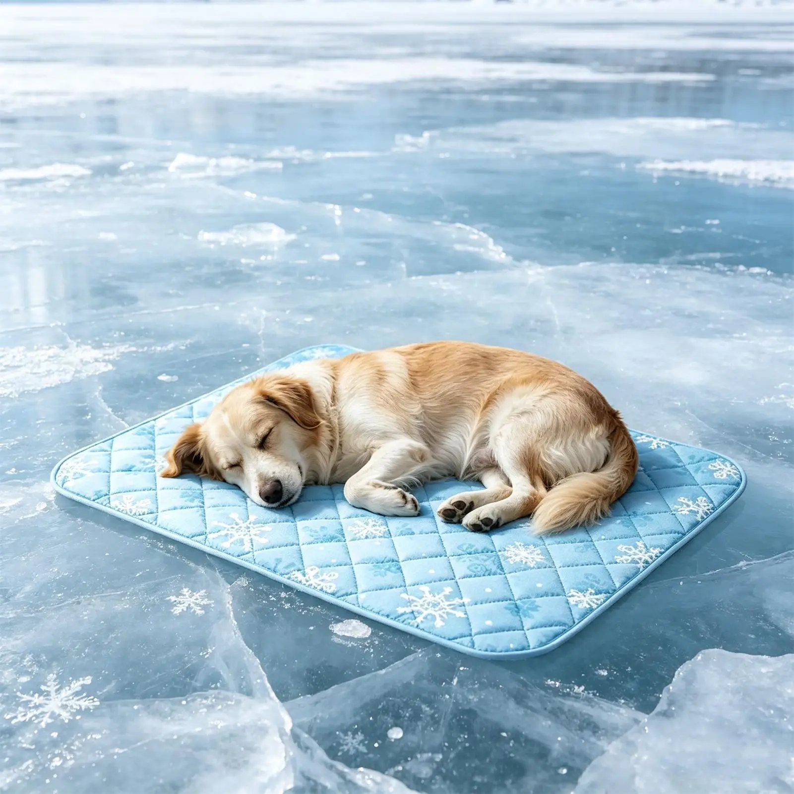 Pet Cooling Bed Durable Breathable Heat Absorbing Pad Summer Cool Mat For Dogs Cats Household Vehicle Daily Rest