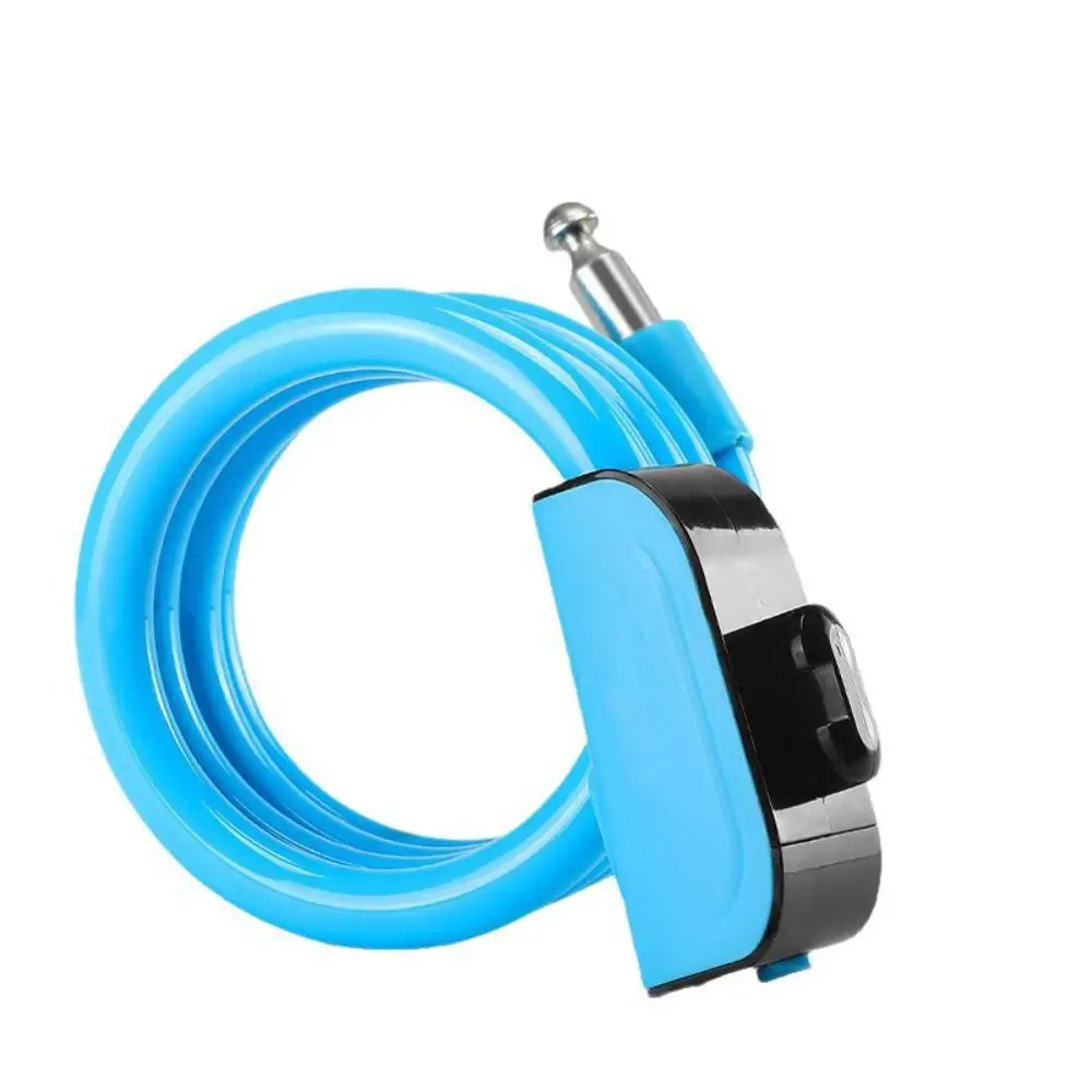 

Cycling Steel Wire Bicycle Cable Lock Portable High Security Security Lock With Keys Multicolor Bike Accessories Mountain Bike