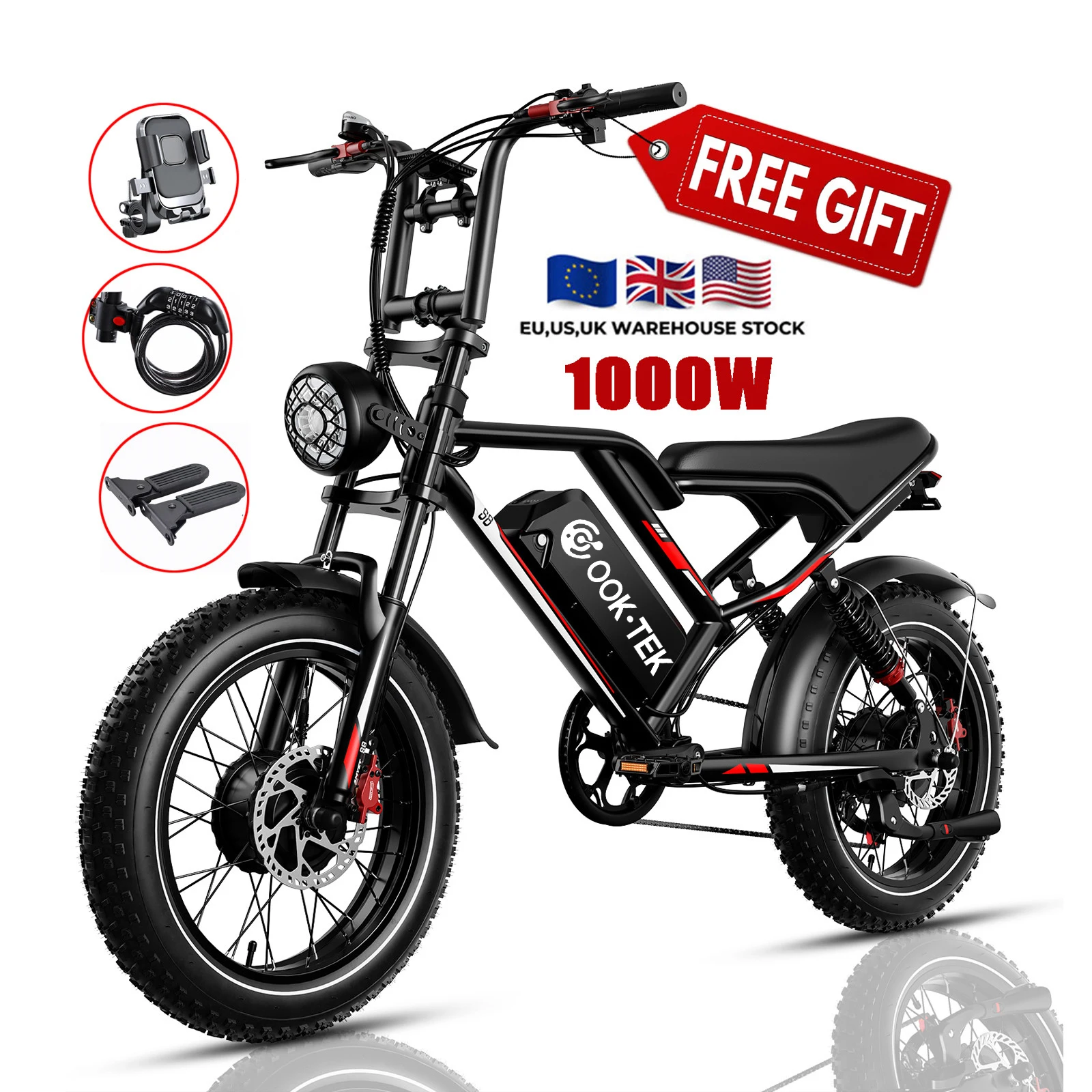 

48V 250w 1000w electric bicycle fat tire