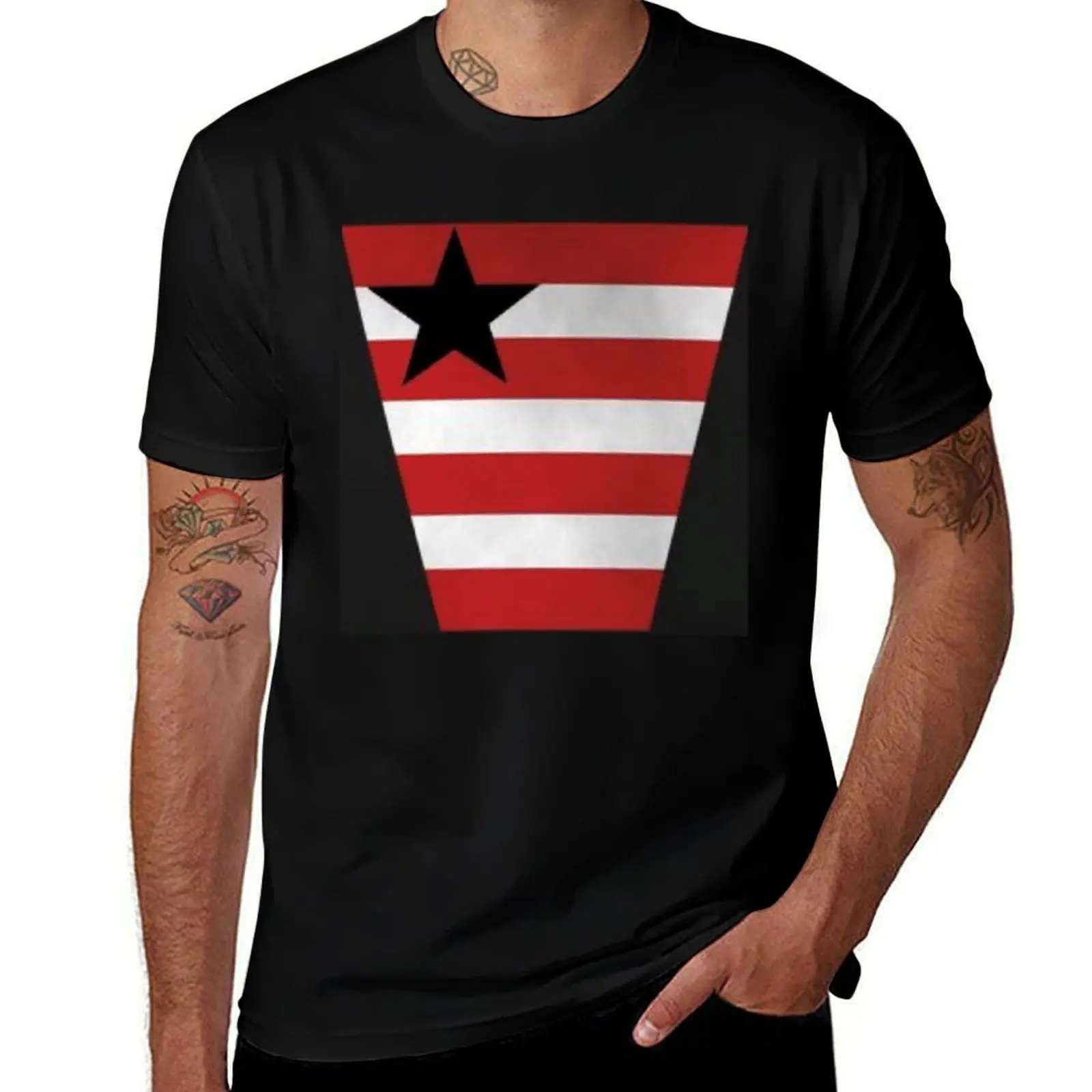 US AGENT John Walker Essential T-Shirt Casual Daily Graphic Tee