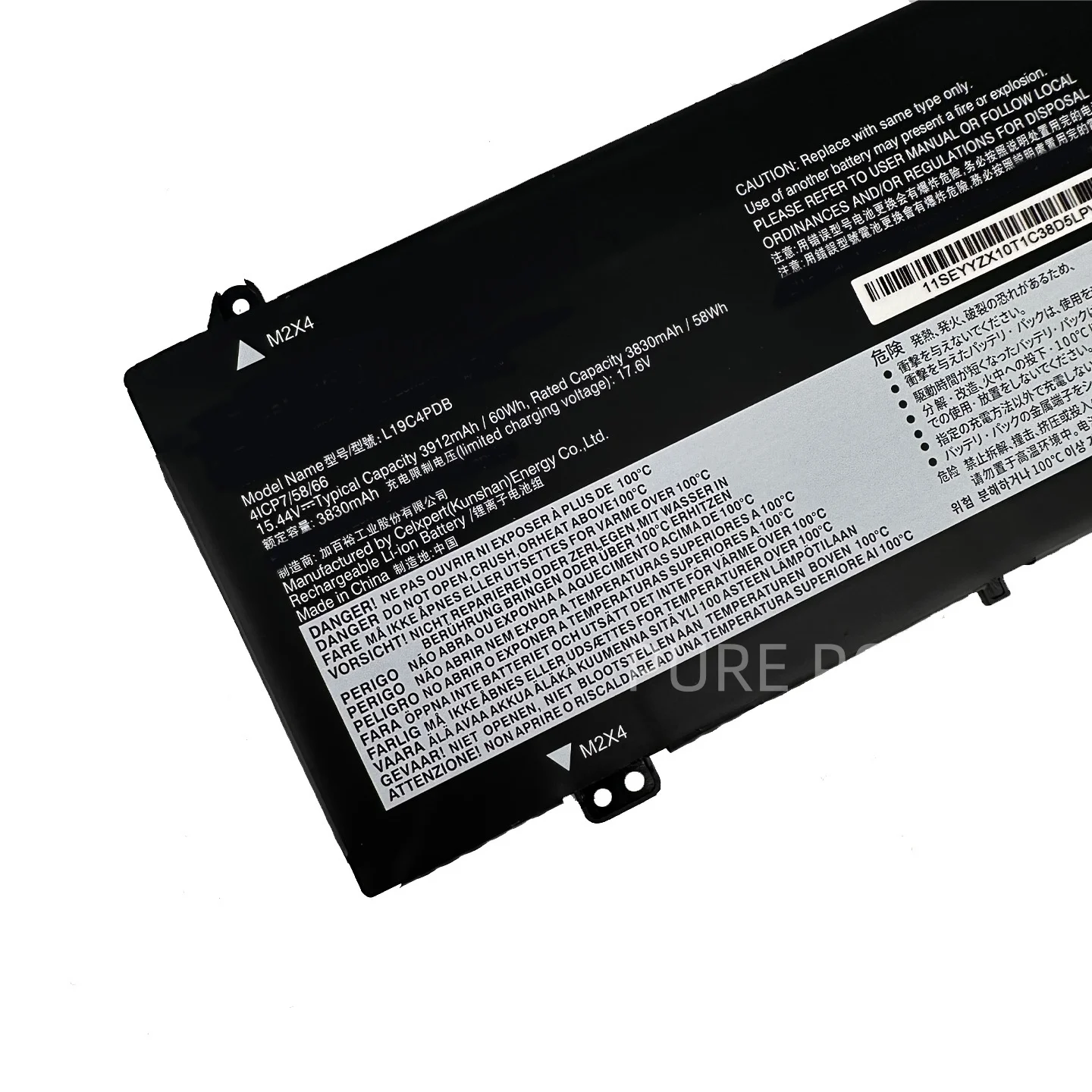 New Laptop Battery L19C4PDB 15.44V 60Wh 3912mAh High Quality For Lenovo ThinkBook 14/15 G2 G3 ITL L19M4PDB