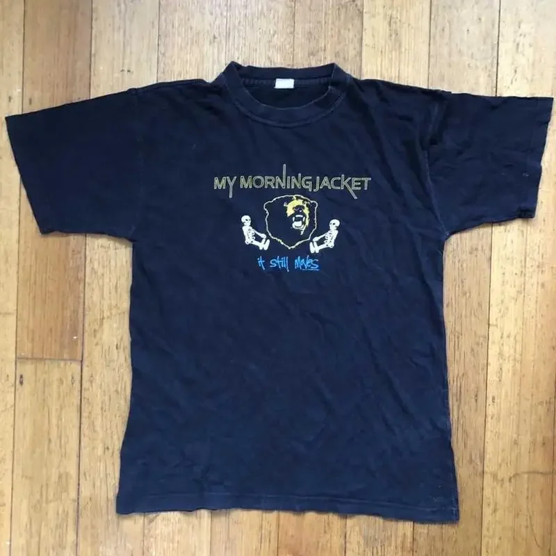 My Morning Jacket It Still Moves T shirt Black S 5XL 1J0385