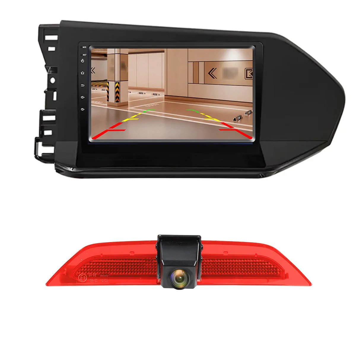 wireless Bluetooth Carpaly GPS Android Auto Car radio Navigation HD Reverse camera For VW CADDY Ford Transit Tourneo Connect