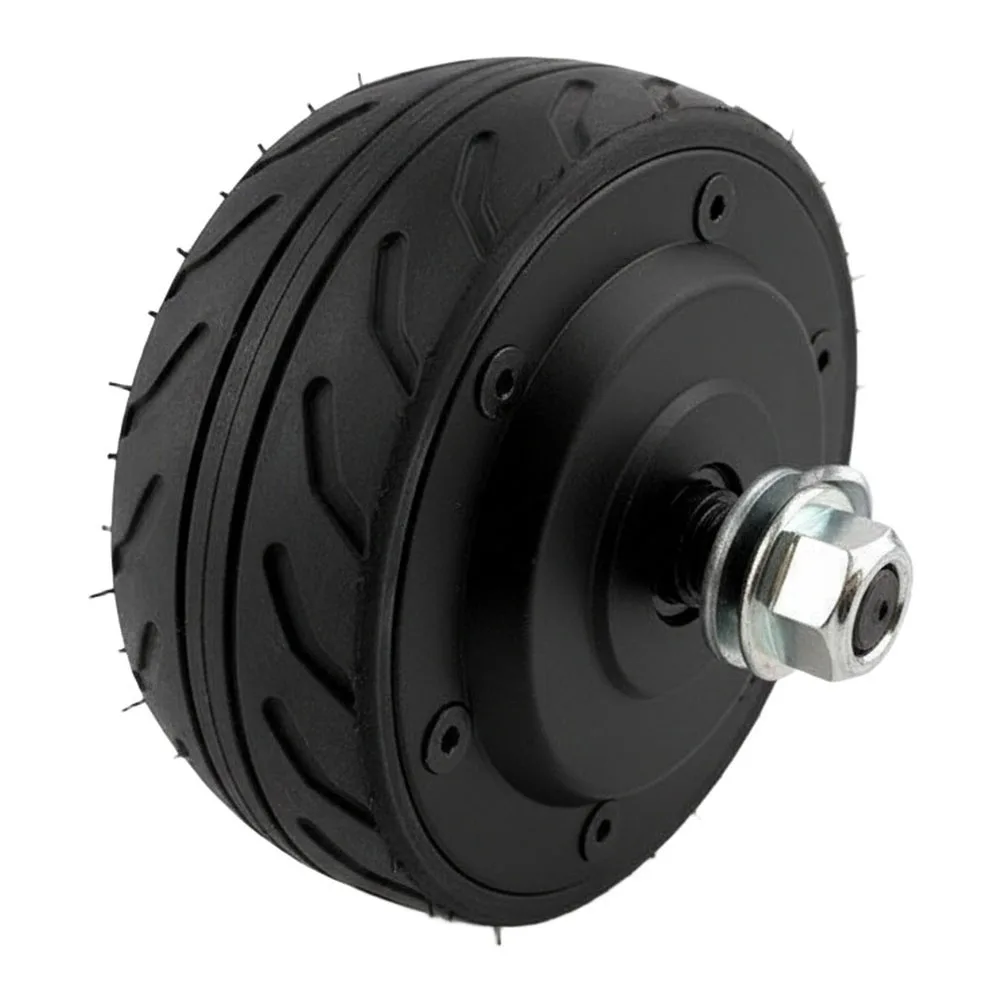 

For Mini E-scooter Mini E-scooter Drive 4-inch Hub Motor For Warehouse Transport Gearless Brushless Hall Sensor 8 Wires