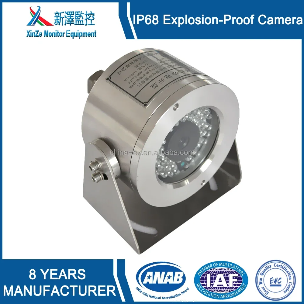 Best Price Explosion Proof Vehicle-mounted Cctv Cameras Housing Made In China