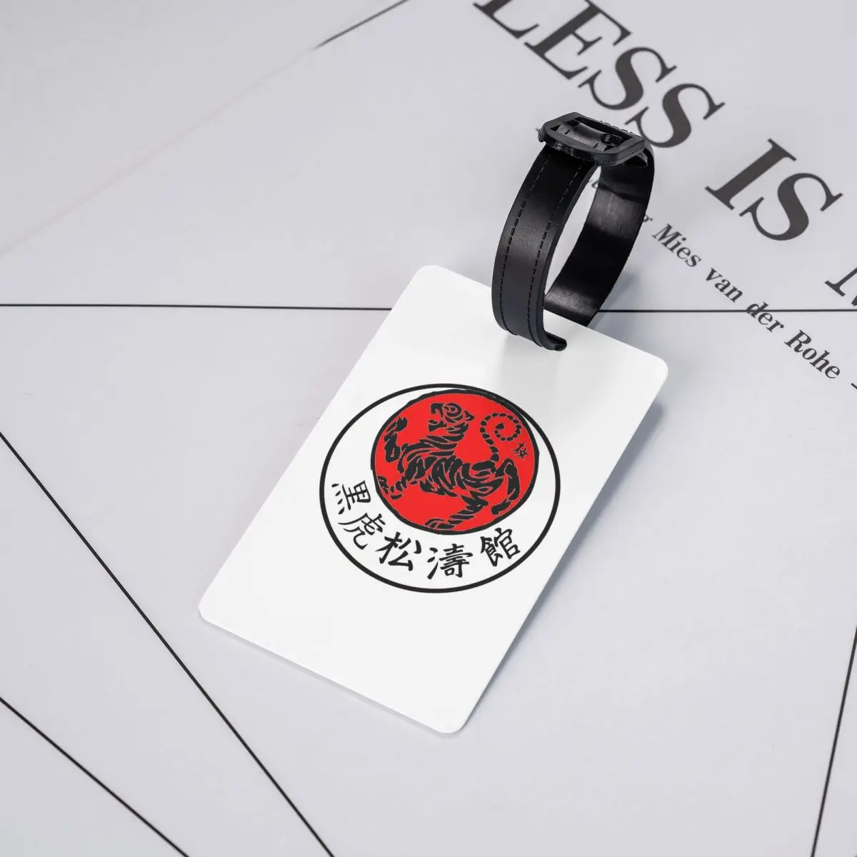 

Shotokan Karate Luggage Tags Suitcase Accessories Travel Baggage Boarding Tag Label Holder ID Name Address