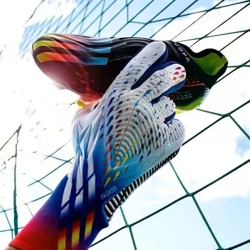 

Вратарские футбольные перчатки для взрослых и детей — противоскользящие, прочные и дышащие для матчей