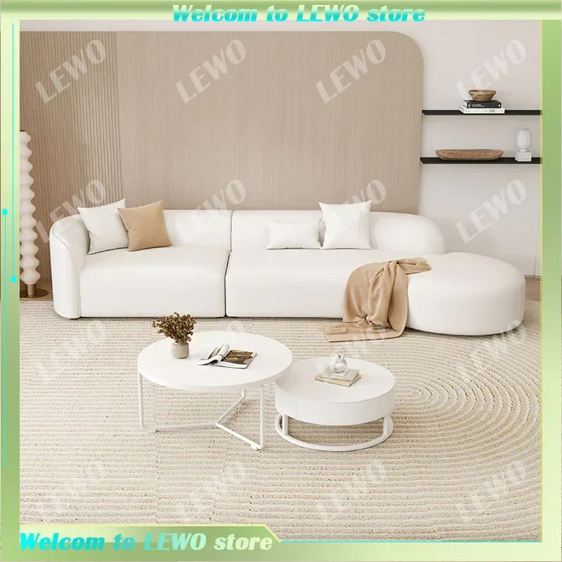 

Sectional Minimalist Living Room Sofas Modern Luxury Cinema Designer Sofas Nordic Elegant Divani Da Soggiorno Home Furniture