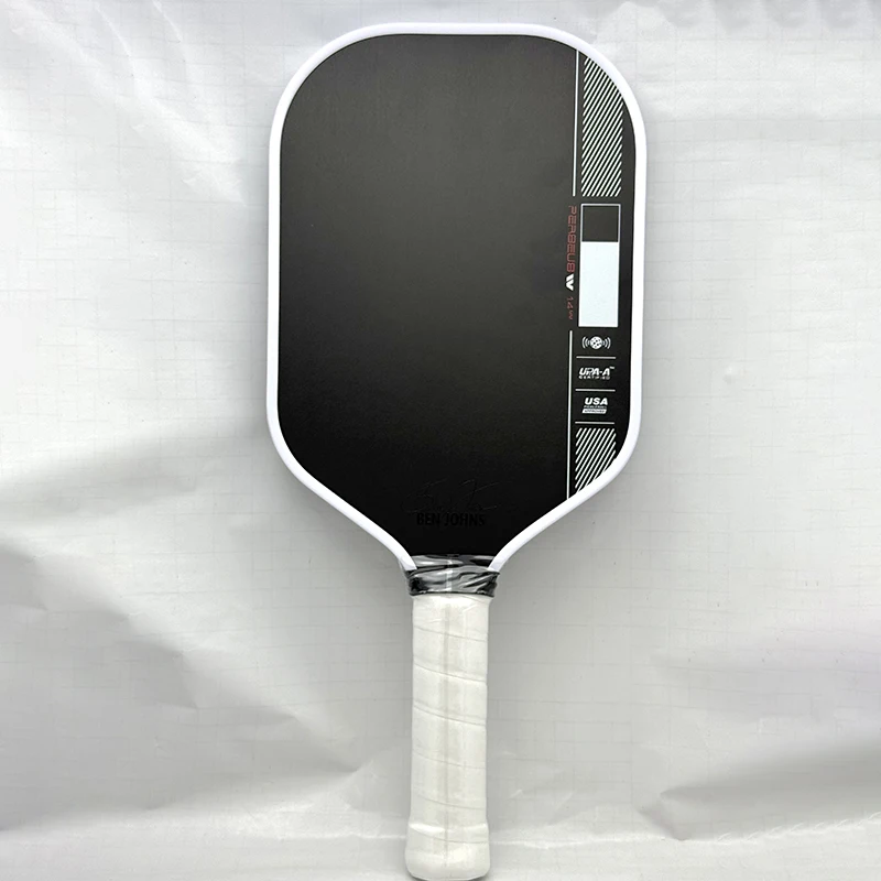 HIGOOO Flexible Propulsion Core Perseus  IV PRO GEN4 Pickleball Paddle Benjohns Thermoformed T700 Carbon Fiber Pickleball Racket