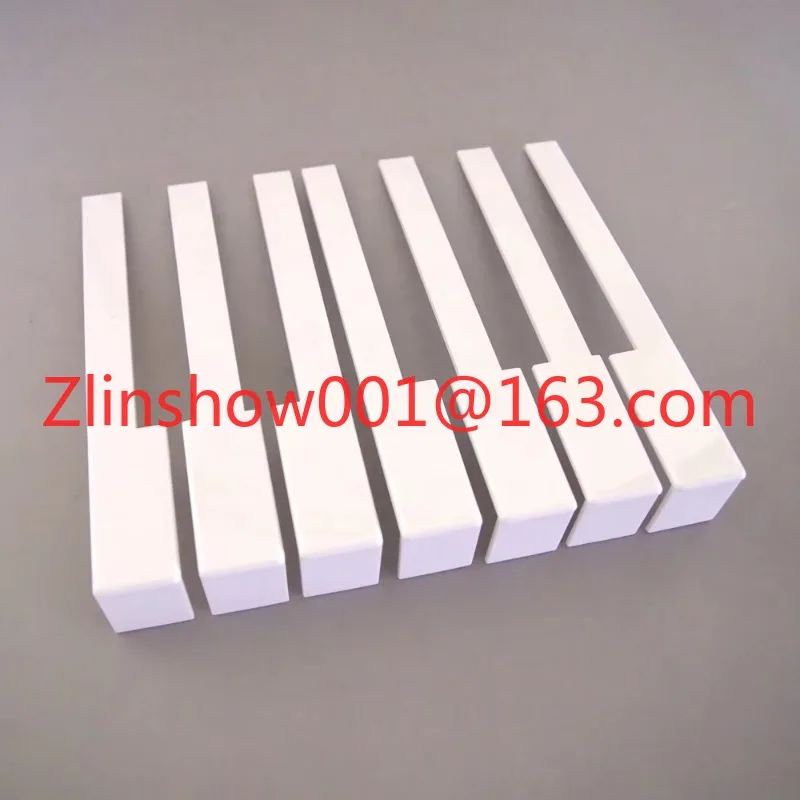 Grand Piano White Key Tops Complete Set German Piano Keys