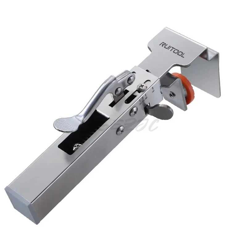 Press Type Quick Drawer Clamp Adjustable Telescopic Fixed Clamp No Need for Handle Drawer Installation Fixture Auxiliary Tool
