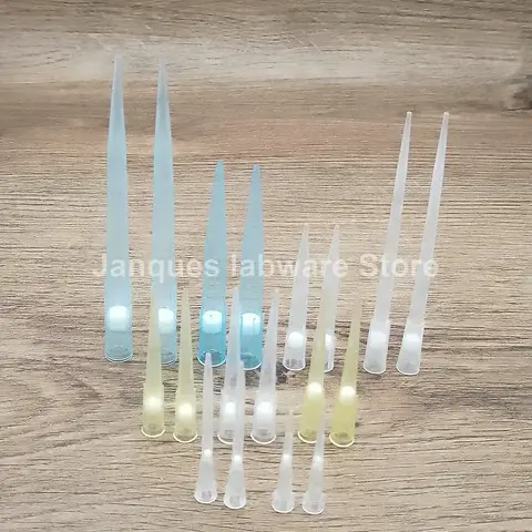 실험실 10ul 20ul 50ul 100ul 200ul 300ul 1000ul 5ml 10ml 피페터 팁, 필터 요소, PP 피펫 노즐 포함, 50 개 ~ 1000 개