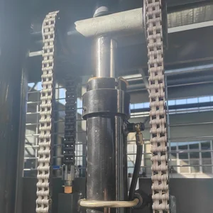 2024 novo empilhador de 1500kg, 3.5m, caminhão de elevação elétrica/manual, empilhadeira de paletes 12 principais vendas empilhadeira usada - №10