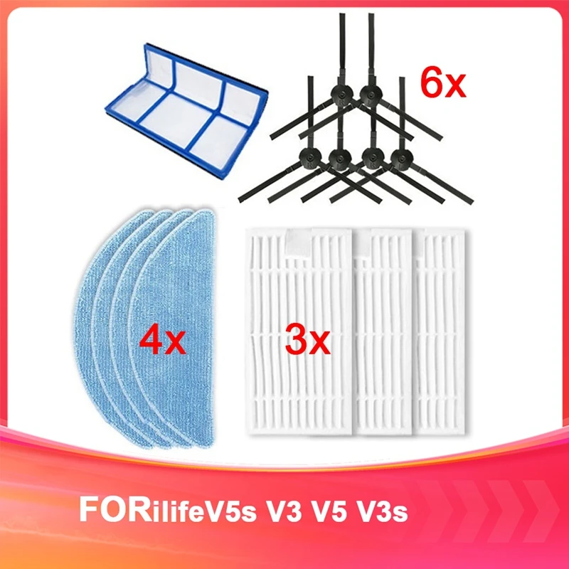 

Для Ilifev5s V3 V5 V3s робот-пылесос аксессуары запасные части