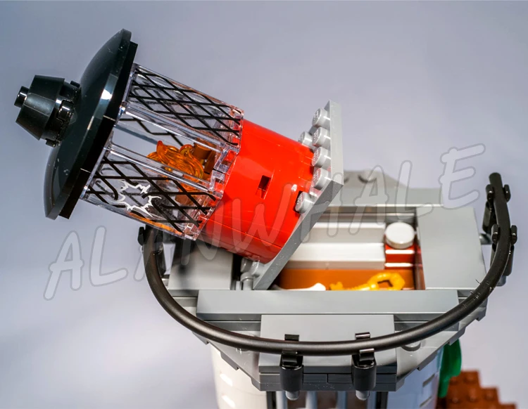 437 Stück Haunted Lighthouse Island Schnellboot Monster Hidden Treasure 10431 Bausteine-Sets, kompatibel mit Modell