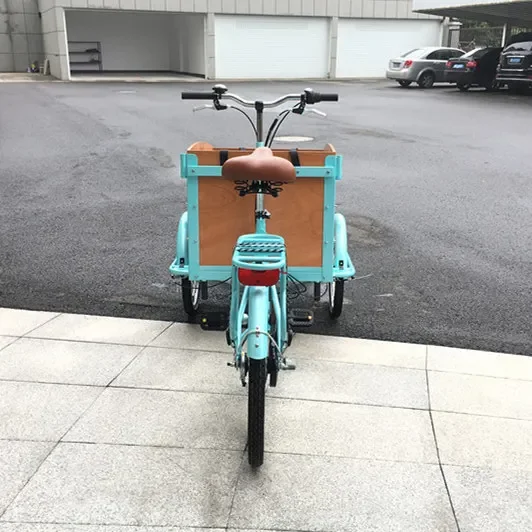 

for Non-electric cargo bicycle with 3 wheels for adult household cargo tricycle/bicycle
