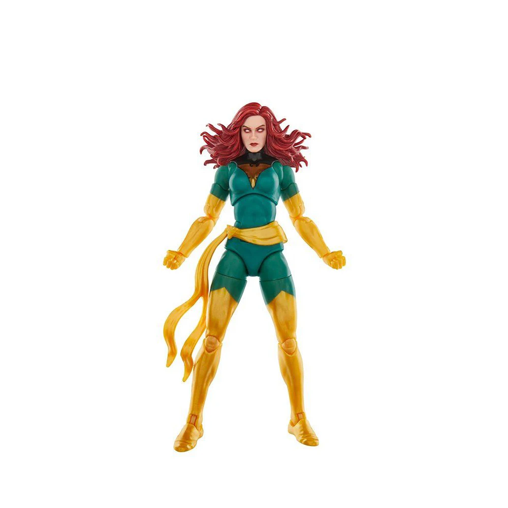 In Stock Hasbro Marvel Legends X-Men Gretchen Phoenix Power Luxury Limited Edition 6-Inch Mobile Doll Gift