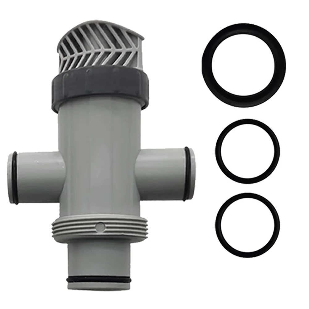 Hose Attachment As Shown Dual Split Hose Valve Cost-Effective Solution Efficient Vacuuming Flexible Pump Control