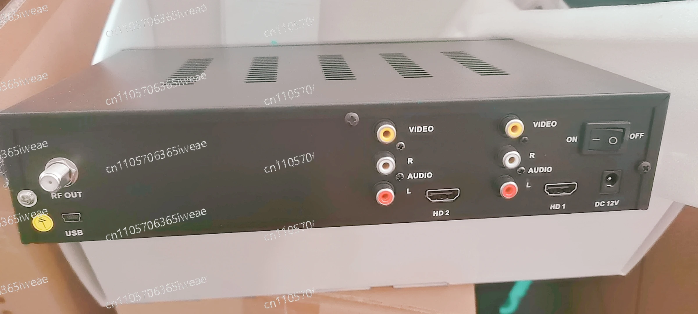 DVB-T Modulator, Rf…