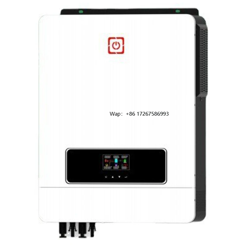 

High Quality Hybrid Solar Inverter 10.2kw Pure Sine Wave Hybrid Solar Off-Grid Dual Output Solar Inverter