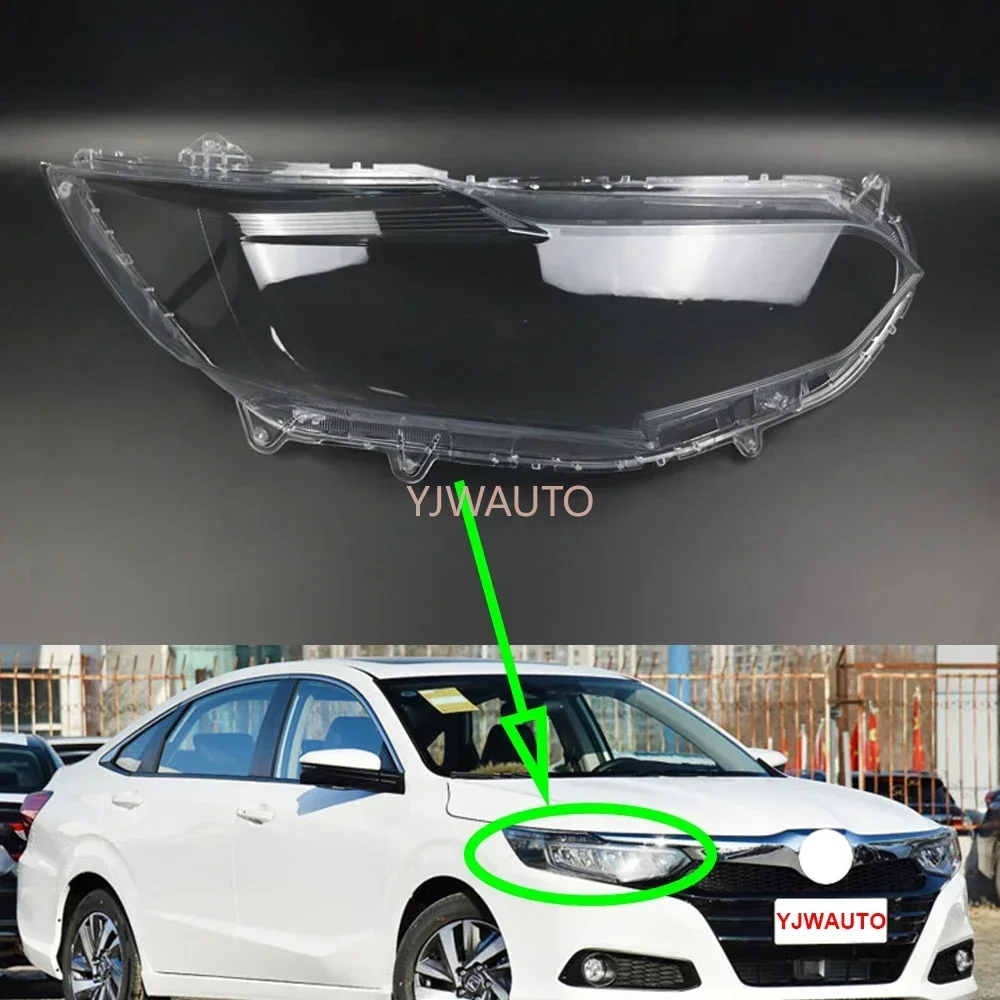 

For Honda Crider 2018 2019 2020 Headlight Cover Car Headlamp Lens Glass Replacement Auto Shell