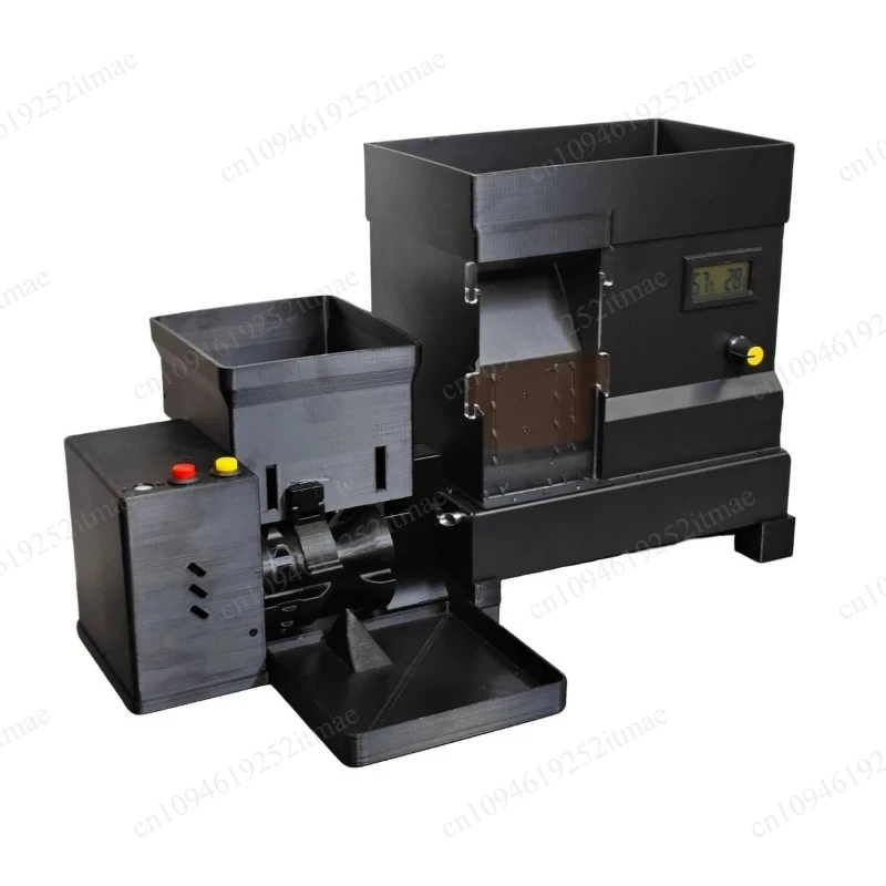 Fully Automatic Electric Cigarette Maker 6.5mm Secondary Push Needle Auto Feeding