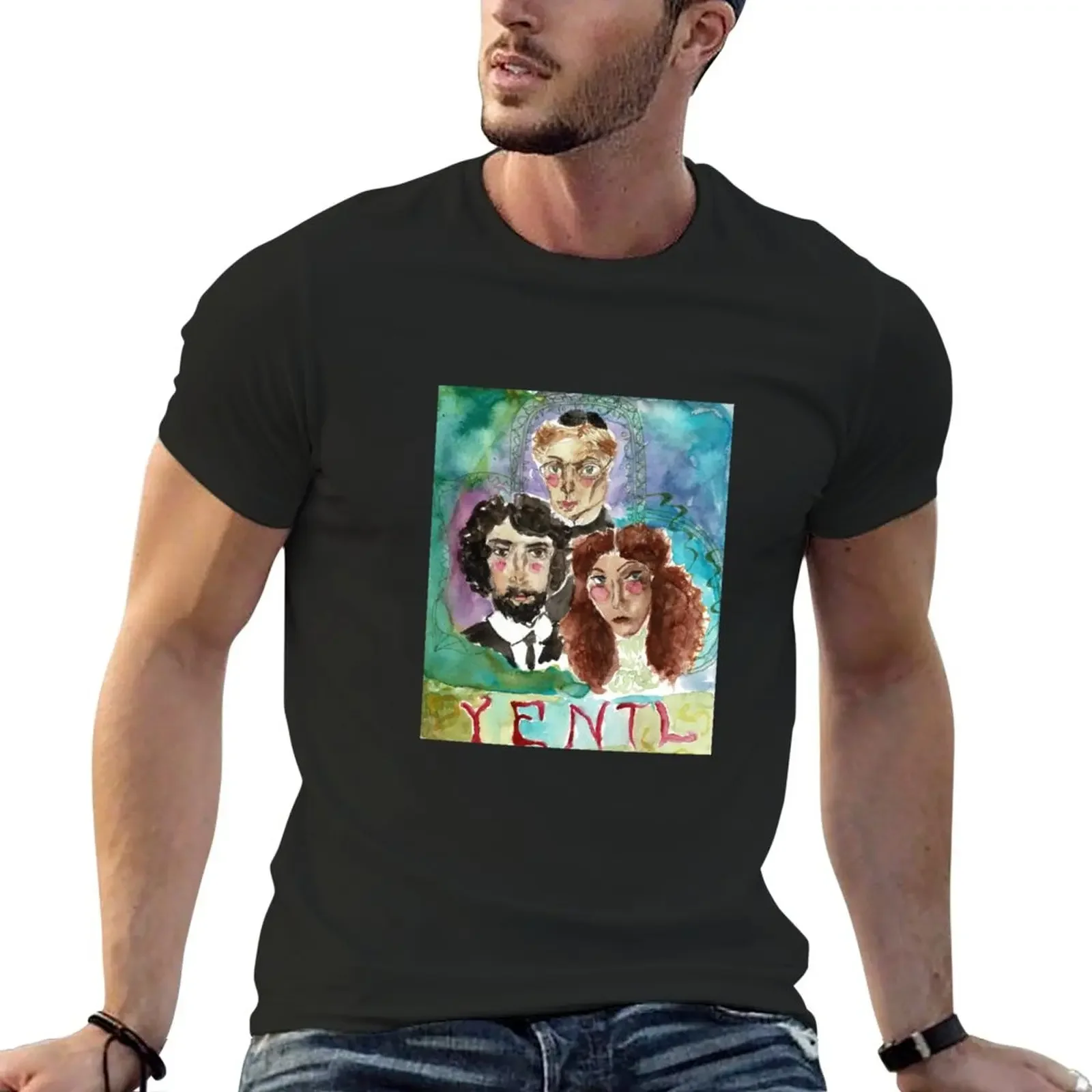 New Yentl T-Shirt Aesthetic clothing vintage clothes custom t shirts heavyweight t shirts Men's clothing