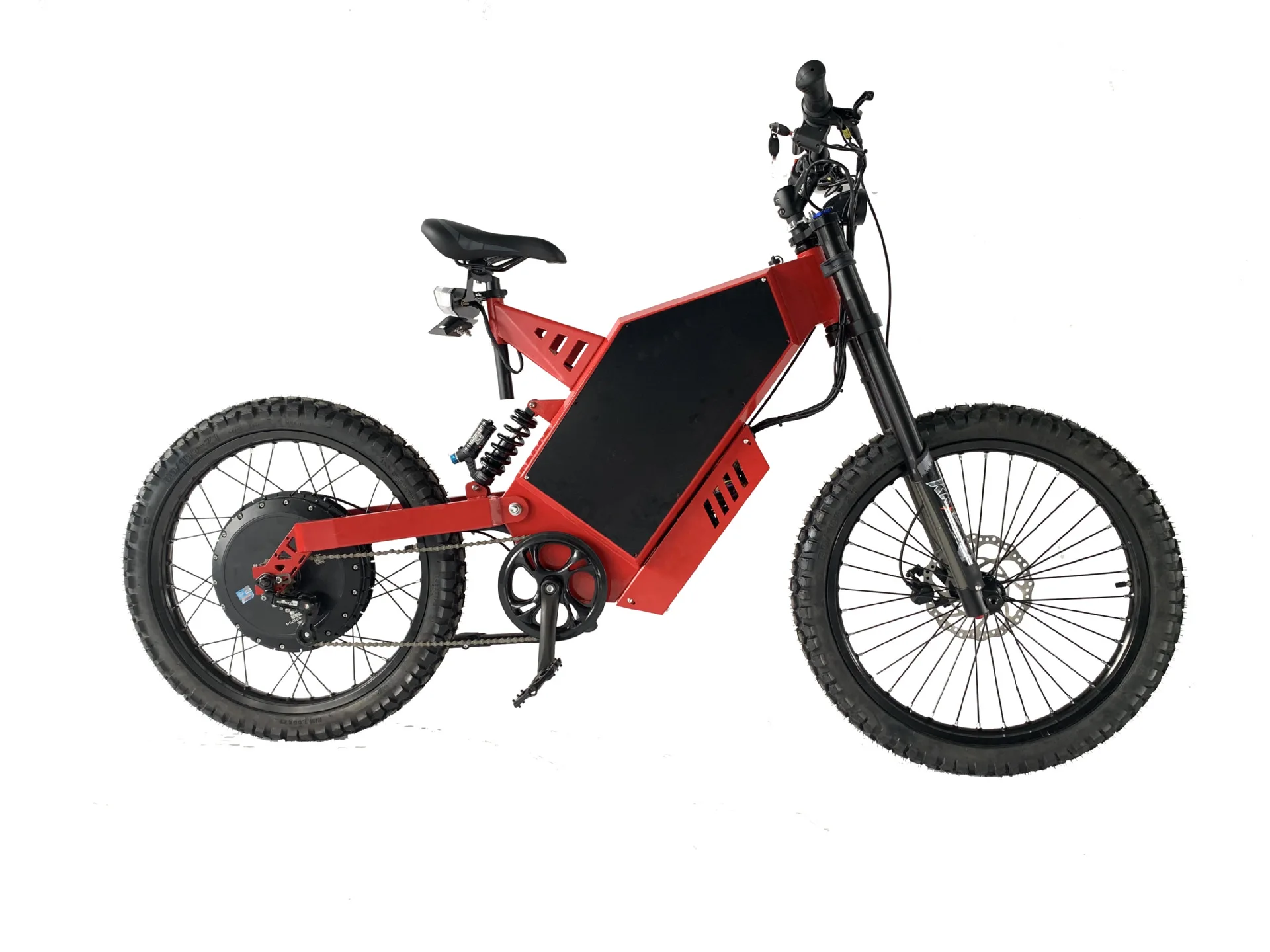 high power 3000W stealth bomber high power mountain off-road electric bike