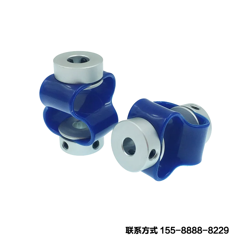 New insulation rubber coupling CB series 8-shaped encoder with glass fiber elastic connection, flexible multi-aperture