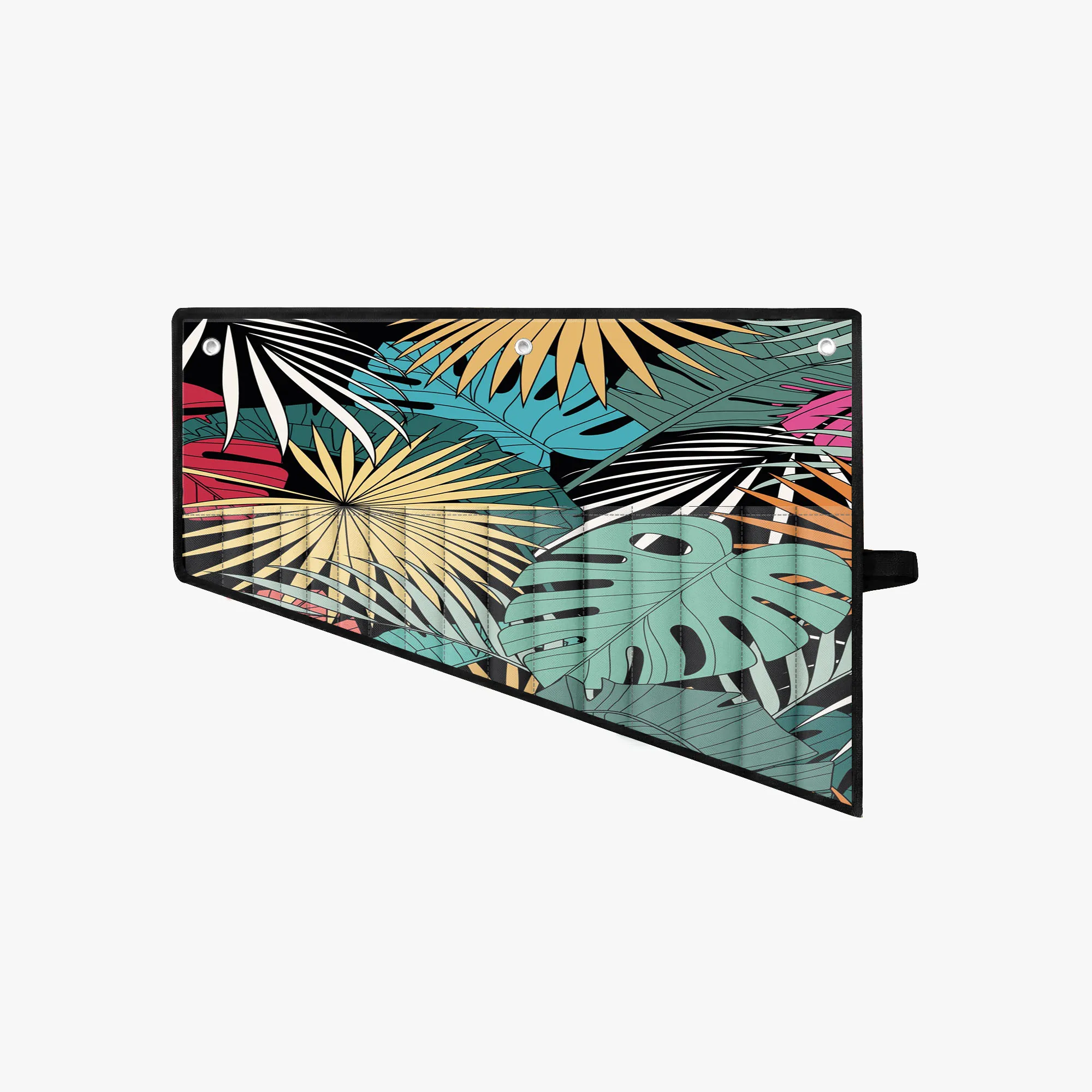 Polynesian Samoa Floral Print Art Tool Kit Design Portable Tool Storage Bag Customization Photo Text Picture Wholesale