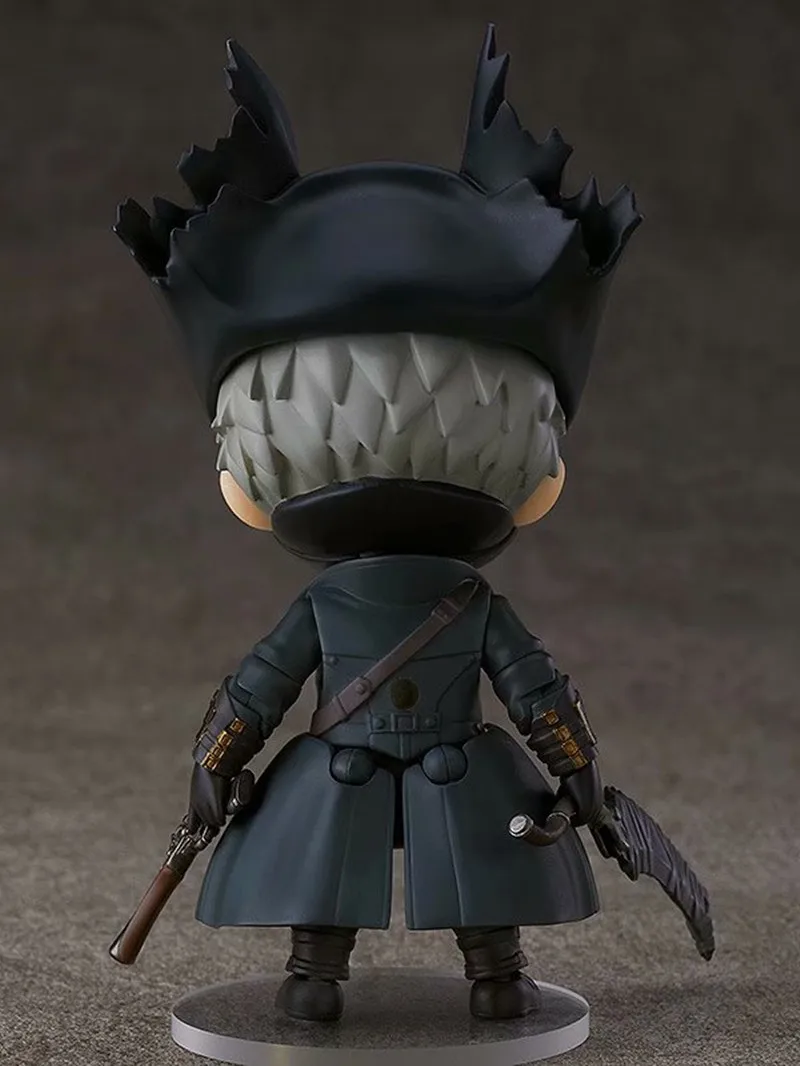 10cm wersja Q Bloodborne Hunter Ludwig 1279 zabawki figurki akcji prezent świąteczny