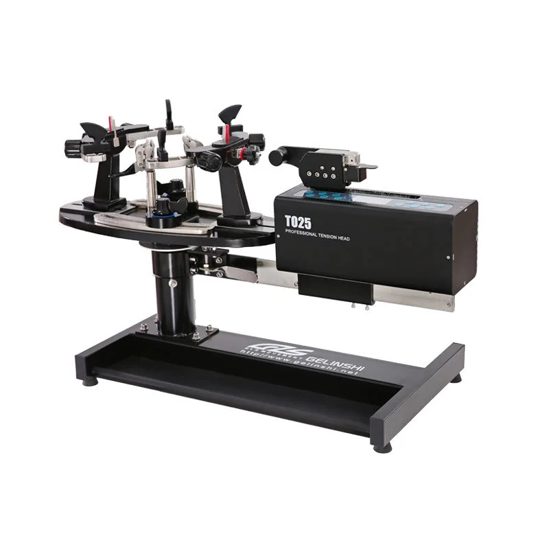 Portable Eco-Friendly Desktop Computer-driven Stringing Machine For Tennis Badminton Squash Rackets