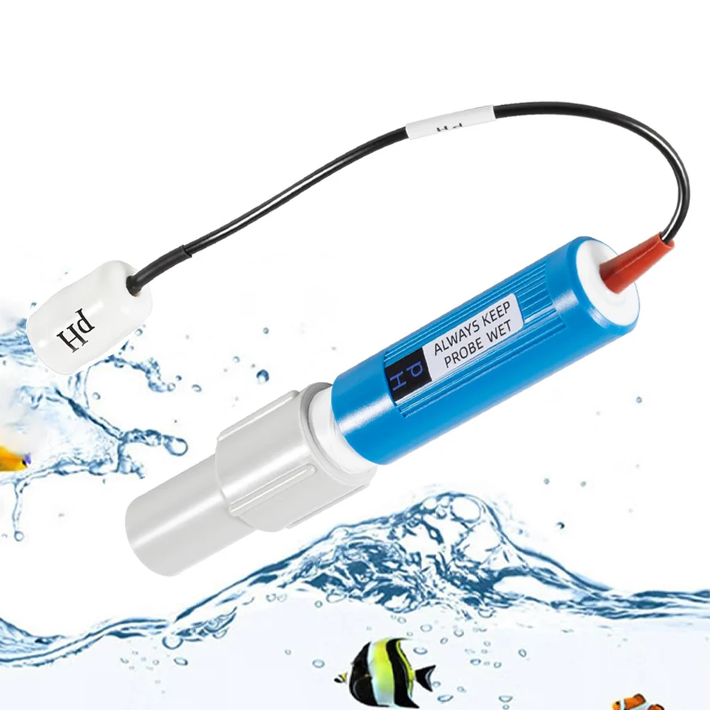 

GLX-Probe-PH PH Probe Replacement for Hayward Sense and Dispense & Salt Chlorine Generators，Replaces AQL-CHEM, AQL-CHEM-UPG