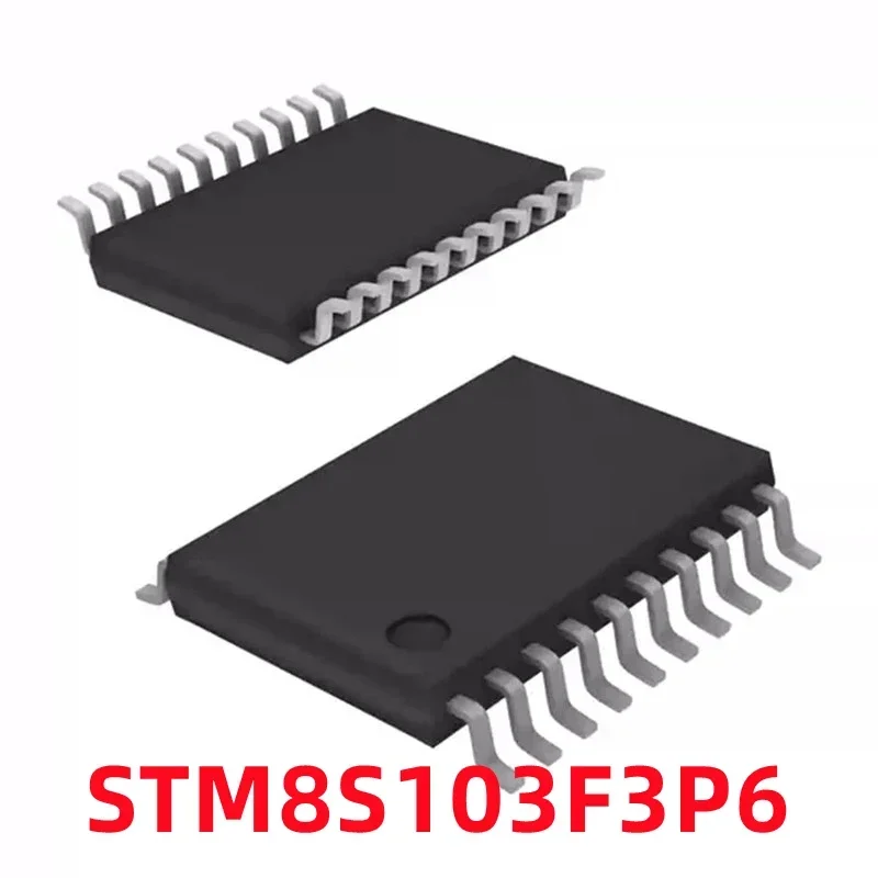 1PCS New Original STM8S103F3P6 8S103F3P6 TSSOP20 Microcontroller 8 Bit MCU