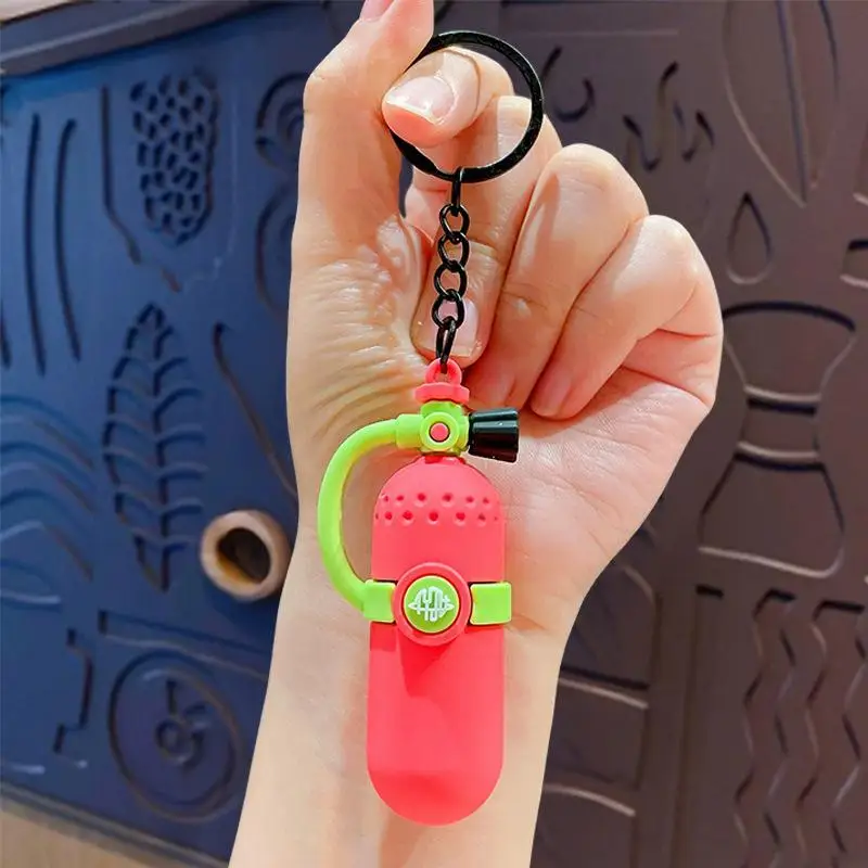 DIY Diving Equipment Keychain Scubas Diving Fin Keychain Multipurpose Diving Key Chain Hangings Accessory For Keys And Backpack